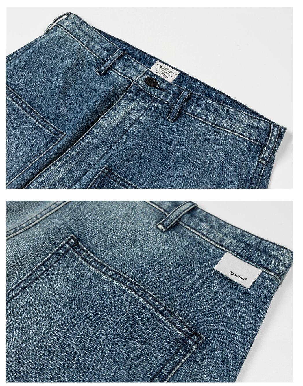 Front bag denim N1859 - NNine