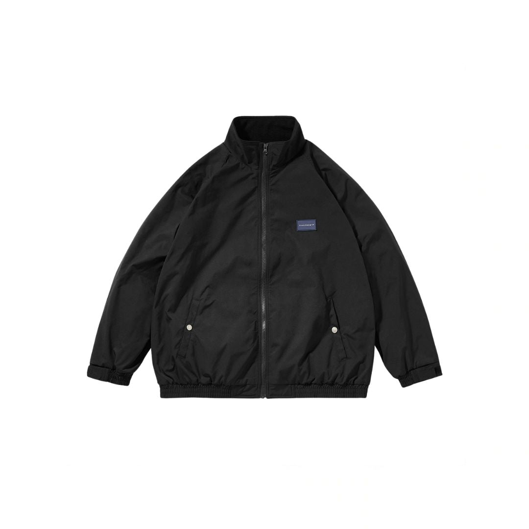 Full zip nylon jacket N1061 – NNine