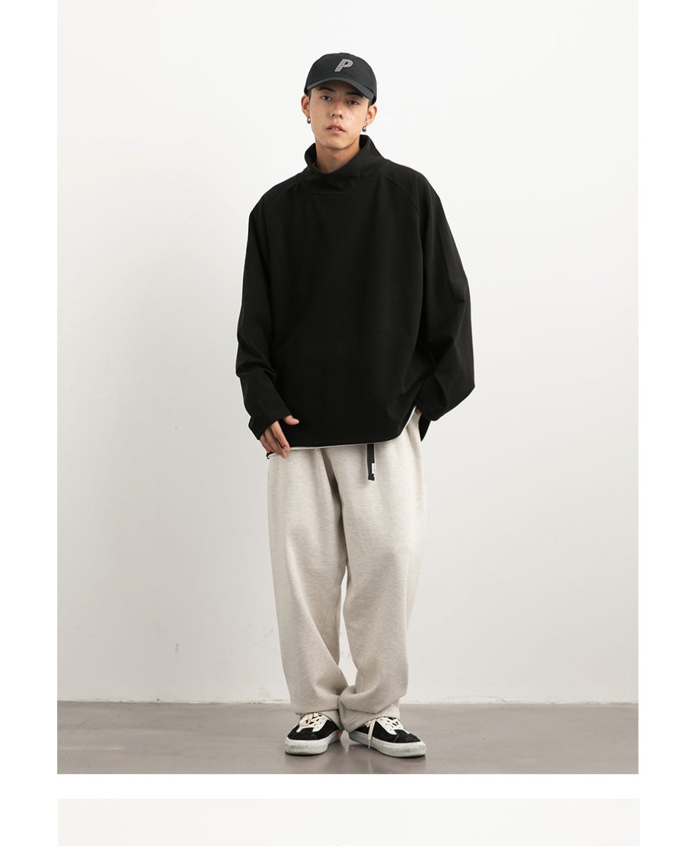 Half Turtle Neck T -shirt N3073 - NNine