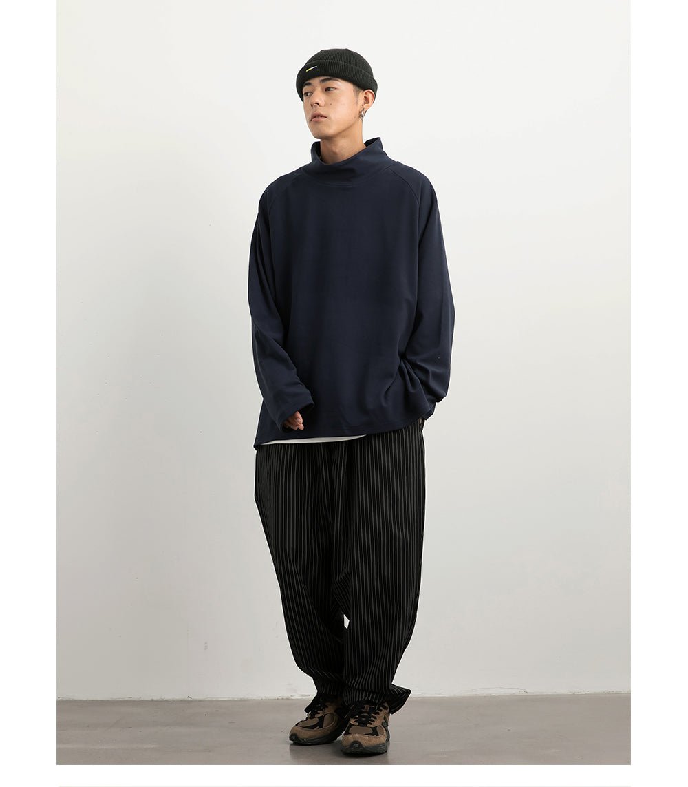 Half Turtle Neck T -shirt N3073 - NNine
