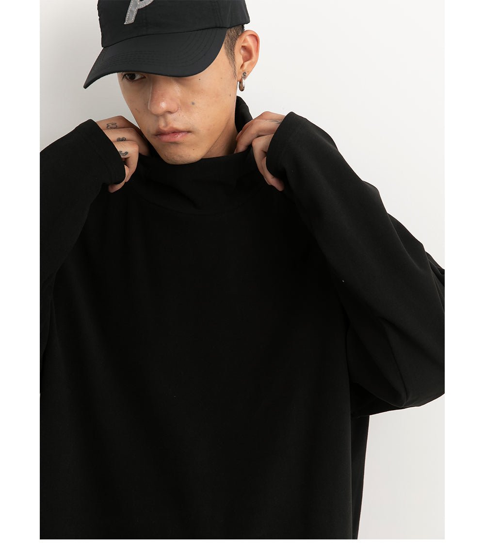 Half Turtle Neck T -shirt N3073 - NNine