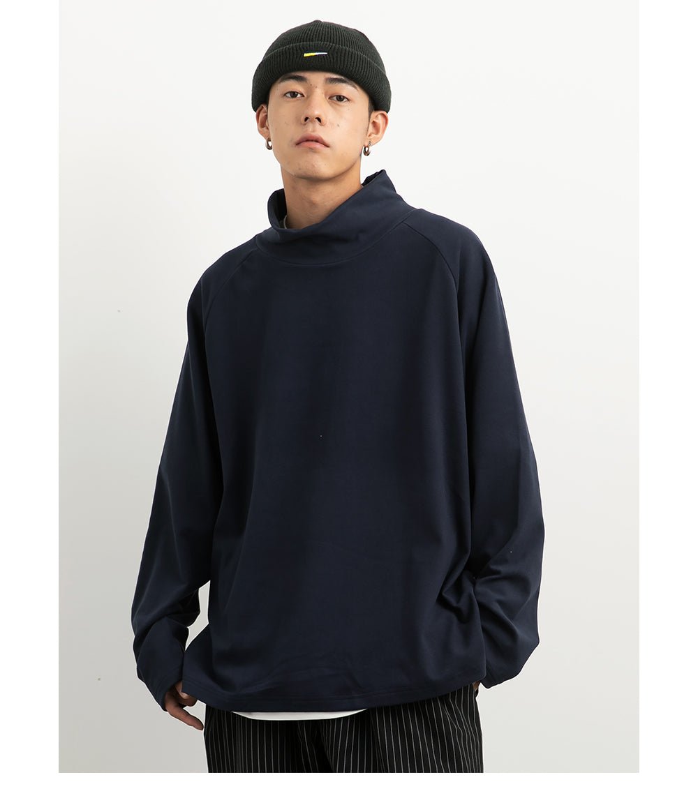 Half Turtle Neck T -shirt N3073 - NNine