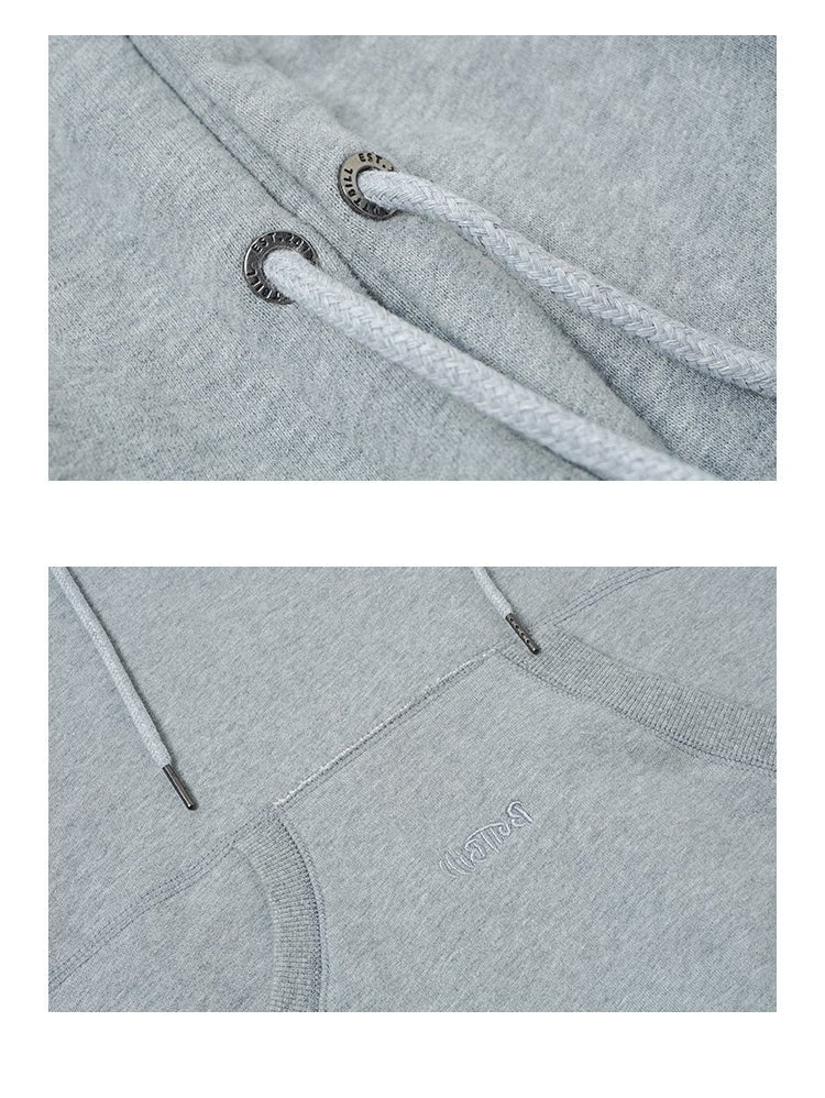 Half zip heavy hoodie N1448 - NNine