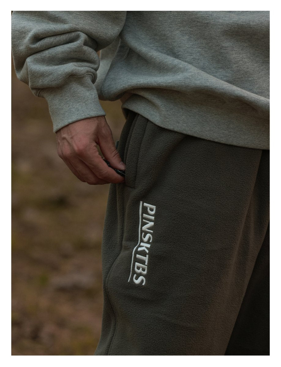 【フリース】Heavy weight fleece sweat pants N2802 - NNine