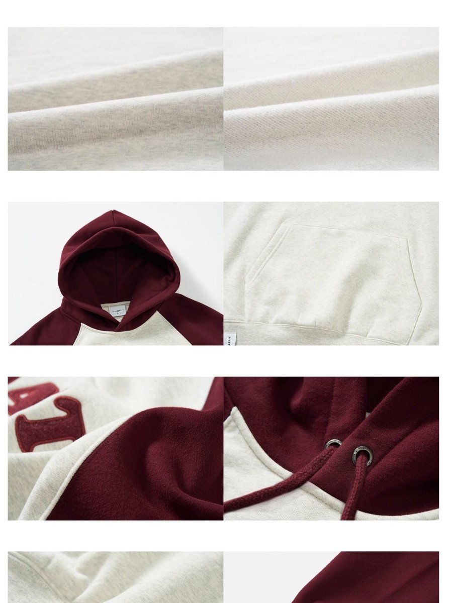 heavy weight Raglan hoodie N2556 - NNine