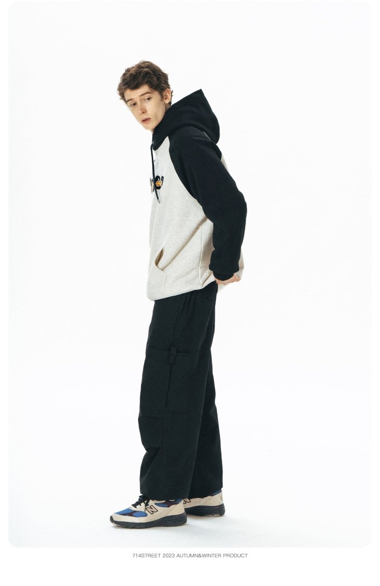heavy weight Raglan hoodie N2556 - NNine