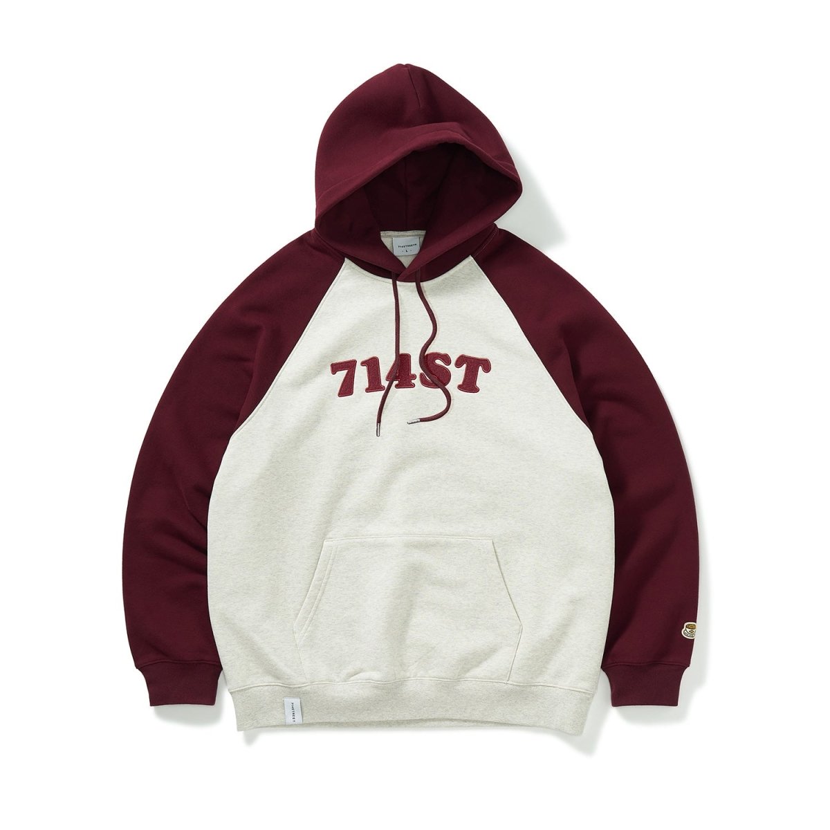 heavy weight Raglan hoodie N2556 - NNine