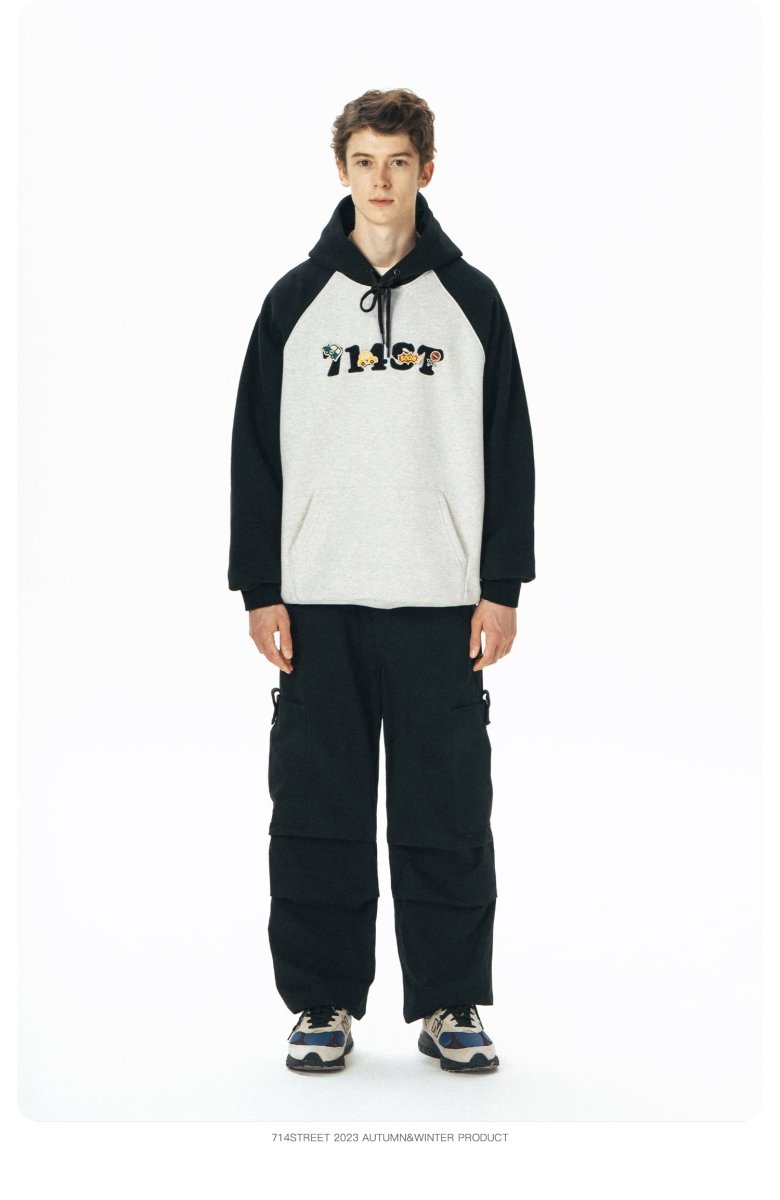 heavy weight Raglan hoodie N2556 - NNine