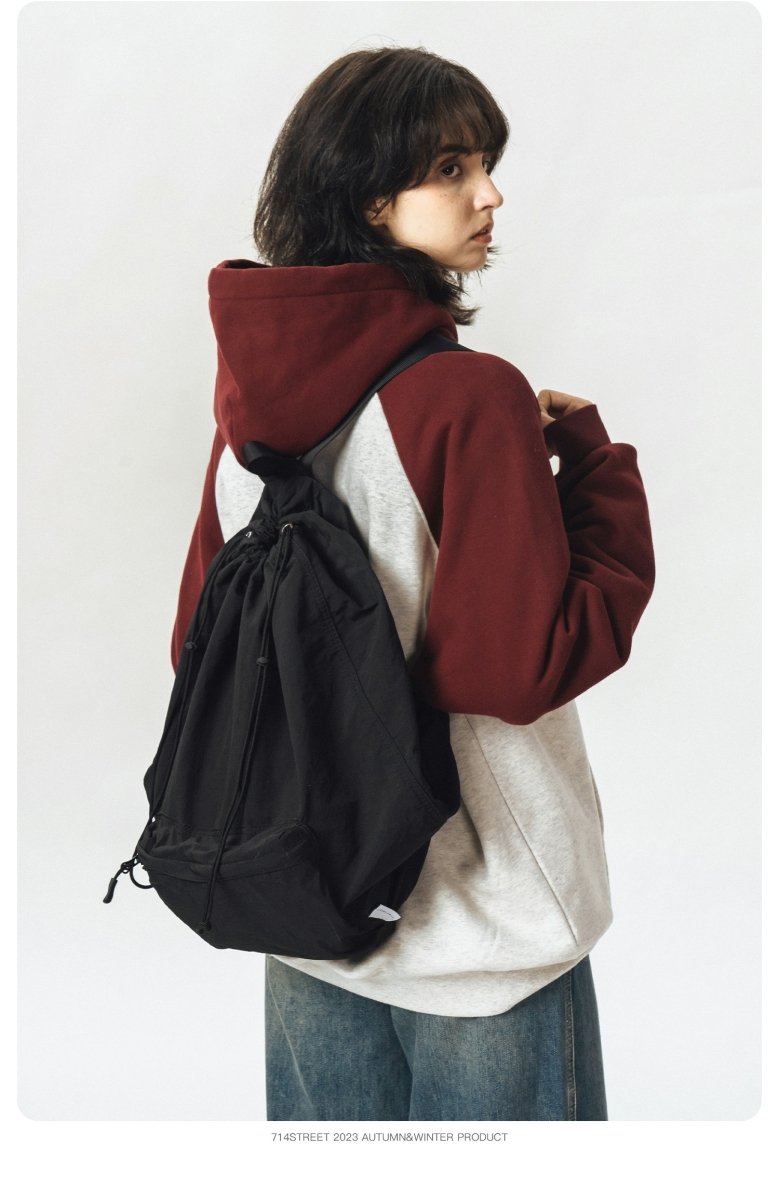 heavy weight Raglan hoodie N2556 - NNine