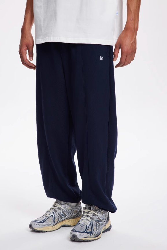 Heavyweight sweatpants with ribbing N85 - NNine