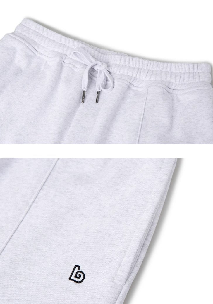 Heavyweight sweatpants with ribbing N85 - NNine