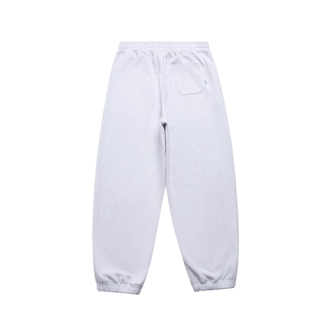 Heavyweight sweatpants with ribbing N85 - NNine
