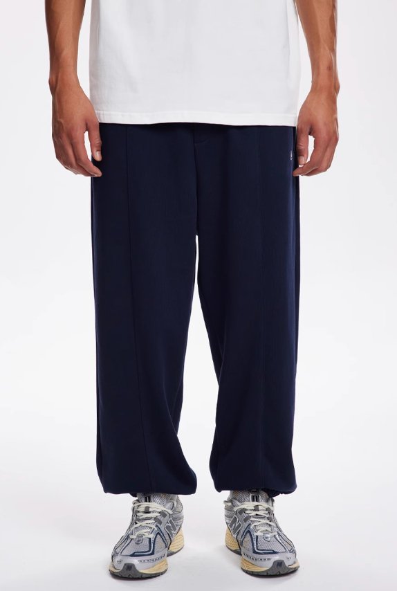 Heavyweight sweatpants with ribbing N85 - NNine