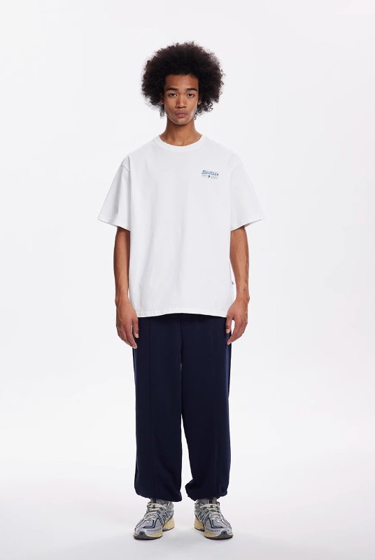 Heavyweight sweatpants with ribbing N85 - NNine