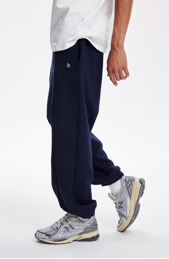 Heavyweight sweatpants with ribbing N85 - NNine