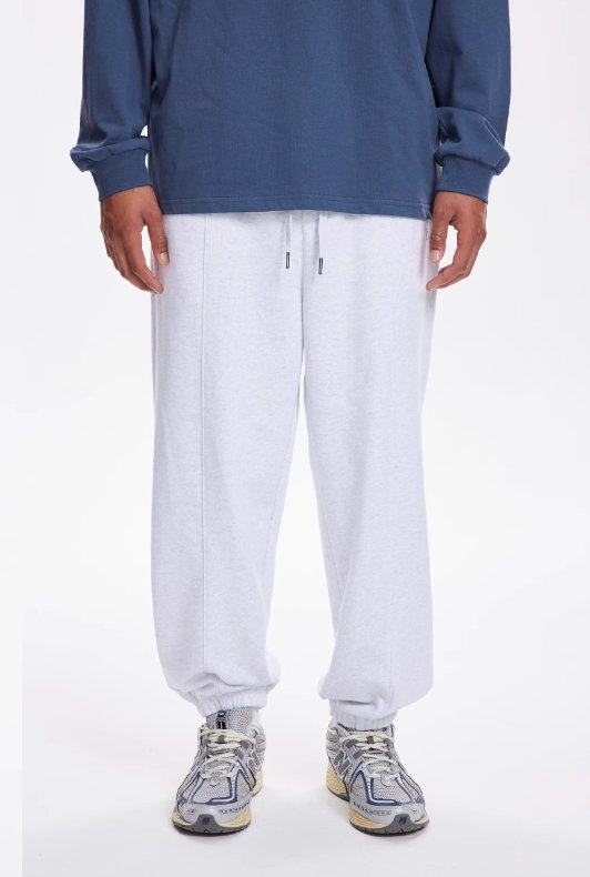 Heavyweight sweatpants with ribbing N85 - NNine