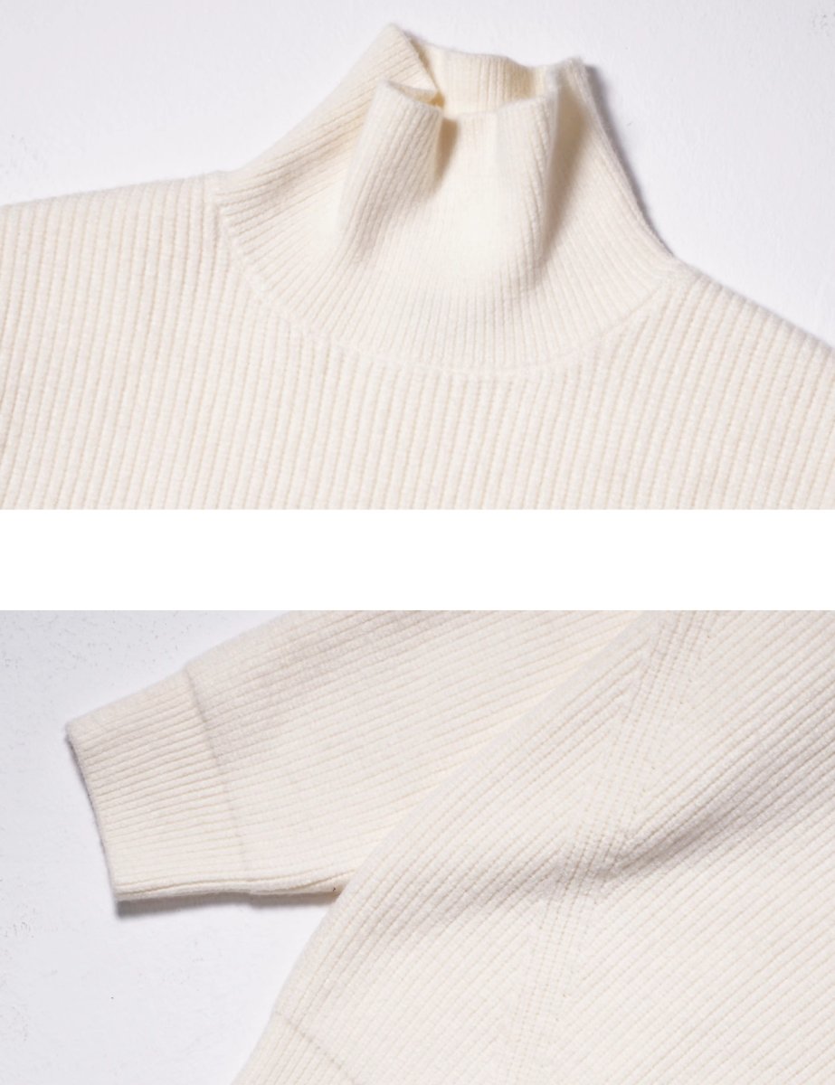 Heavyweight Turtle neck knit sweater N3031 - NNine