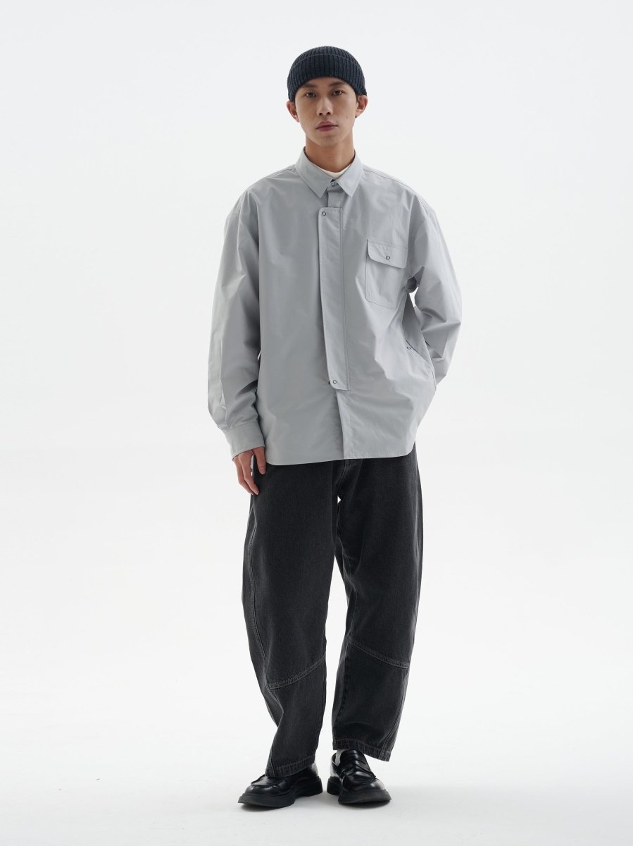 Hide Front jacket N1850 - NNine