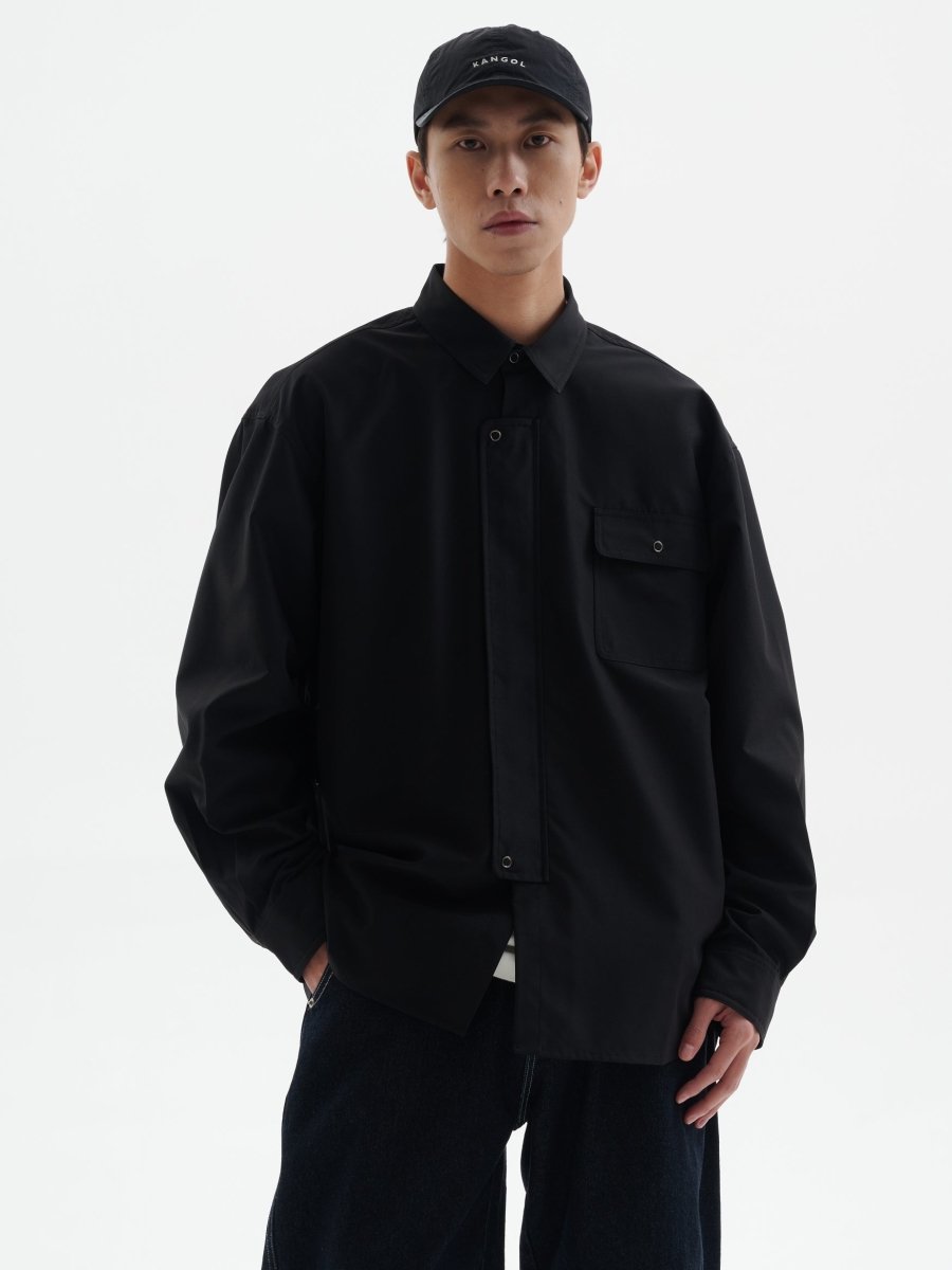 Hide Front jacket N1850 - NNine