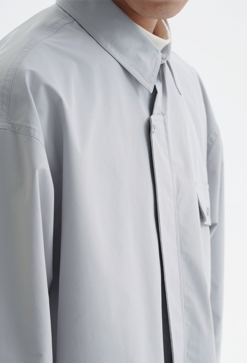 Hide Front jacket N1850 - NNine