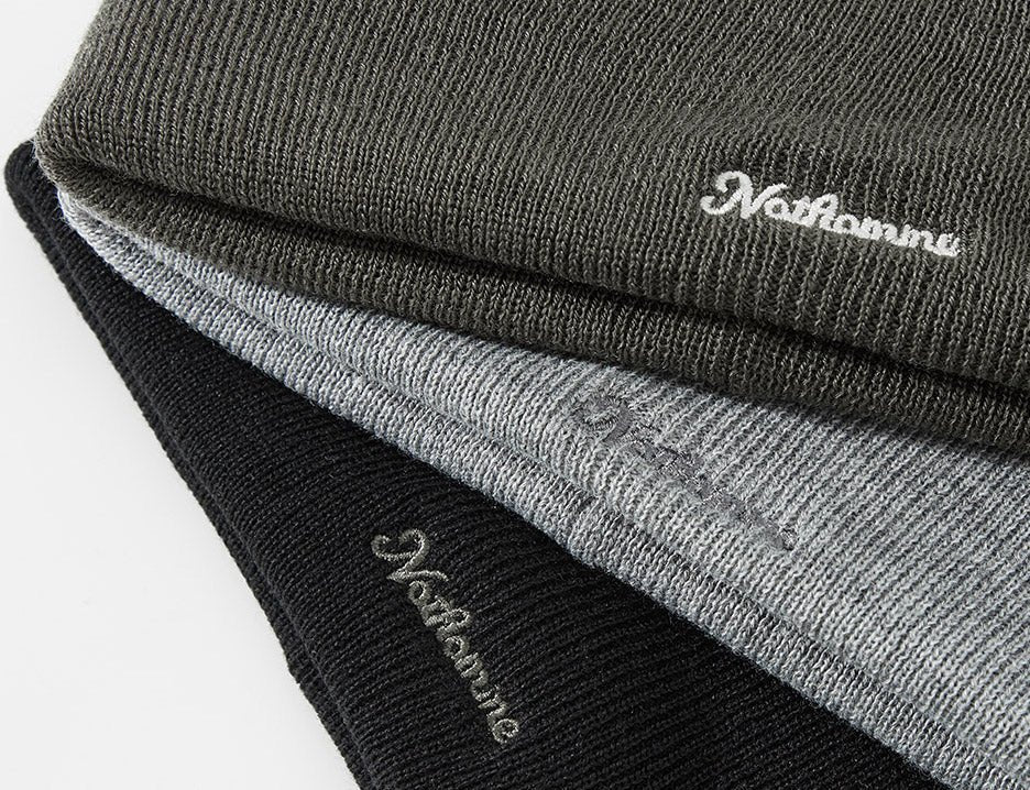 High gauge knit hat N1183 - NNine