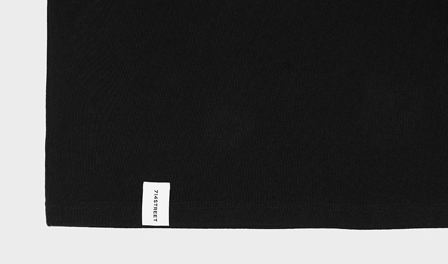 High neck logo long sleeve T-shirt N1268 - NNine