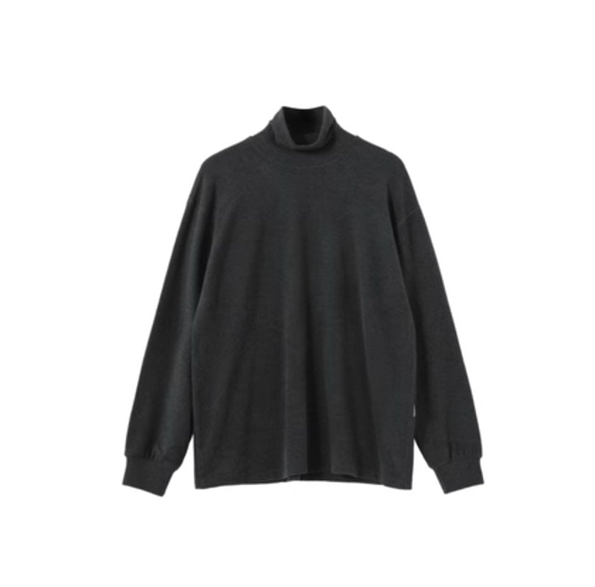 High neck long -sleeved T -shirt N2644 - NNine