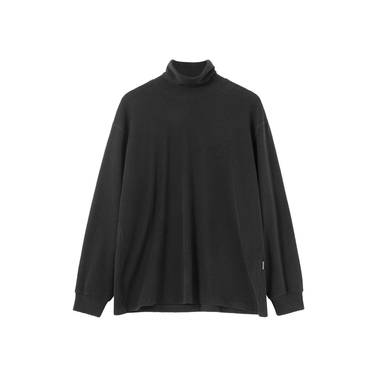 High neck long -sleeved T -shirt N2644 - NNine