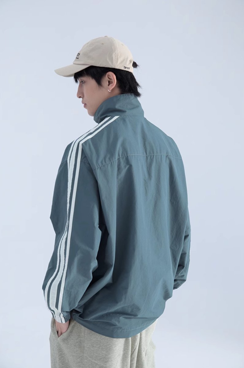 Kangaroo Pocket Half Zip Pullover N22 - NNine