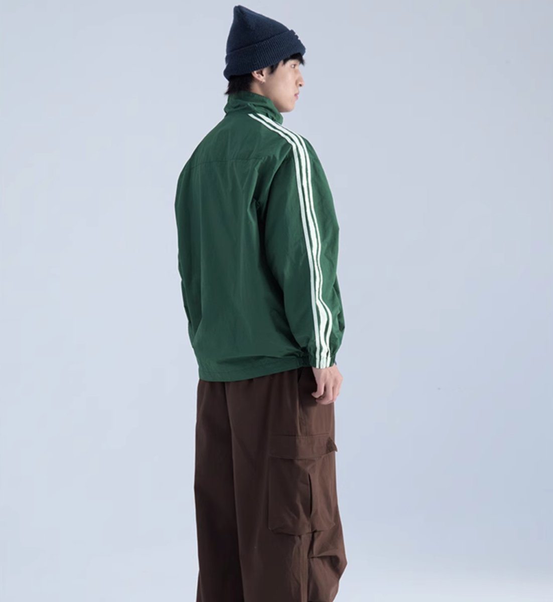 Kangaroo Pocket Half Zip Pullover N22 - NNine