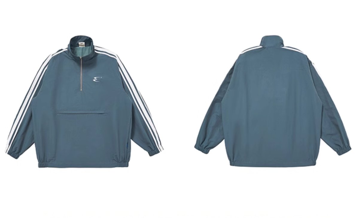 Kangaroo Pocket Half Zip Pullover N22 - NNine
