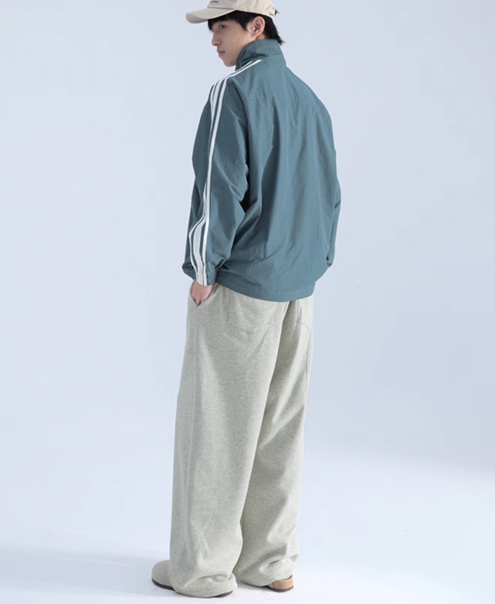 Kangaroo Pocket Half Zip Pullover N22 - NNine