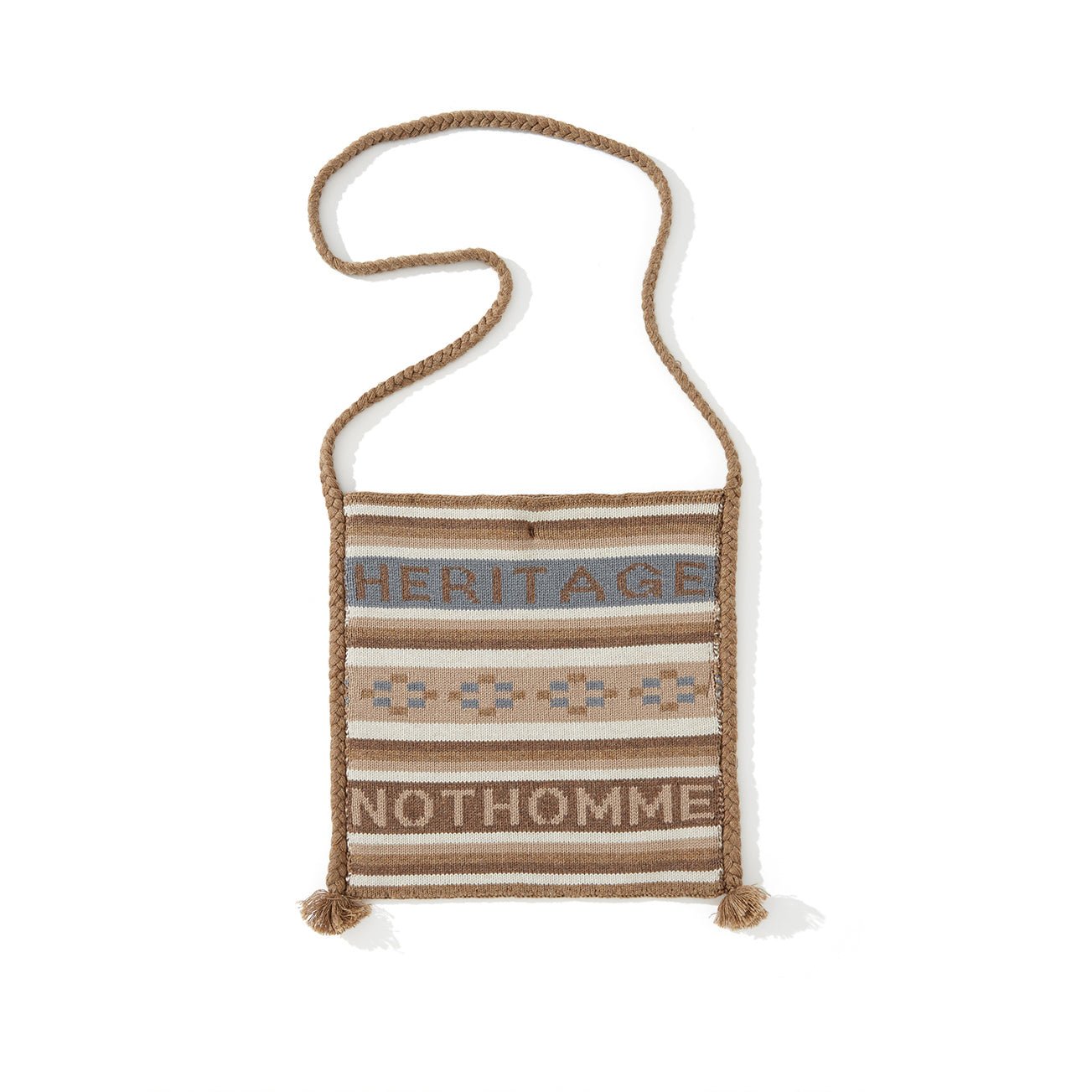 Knit line shoulder bag N1487 - NNine