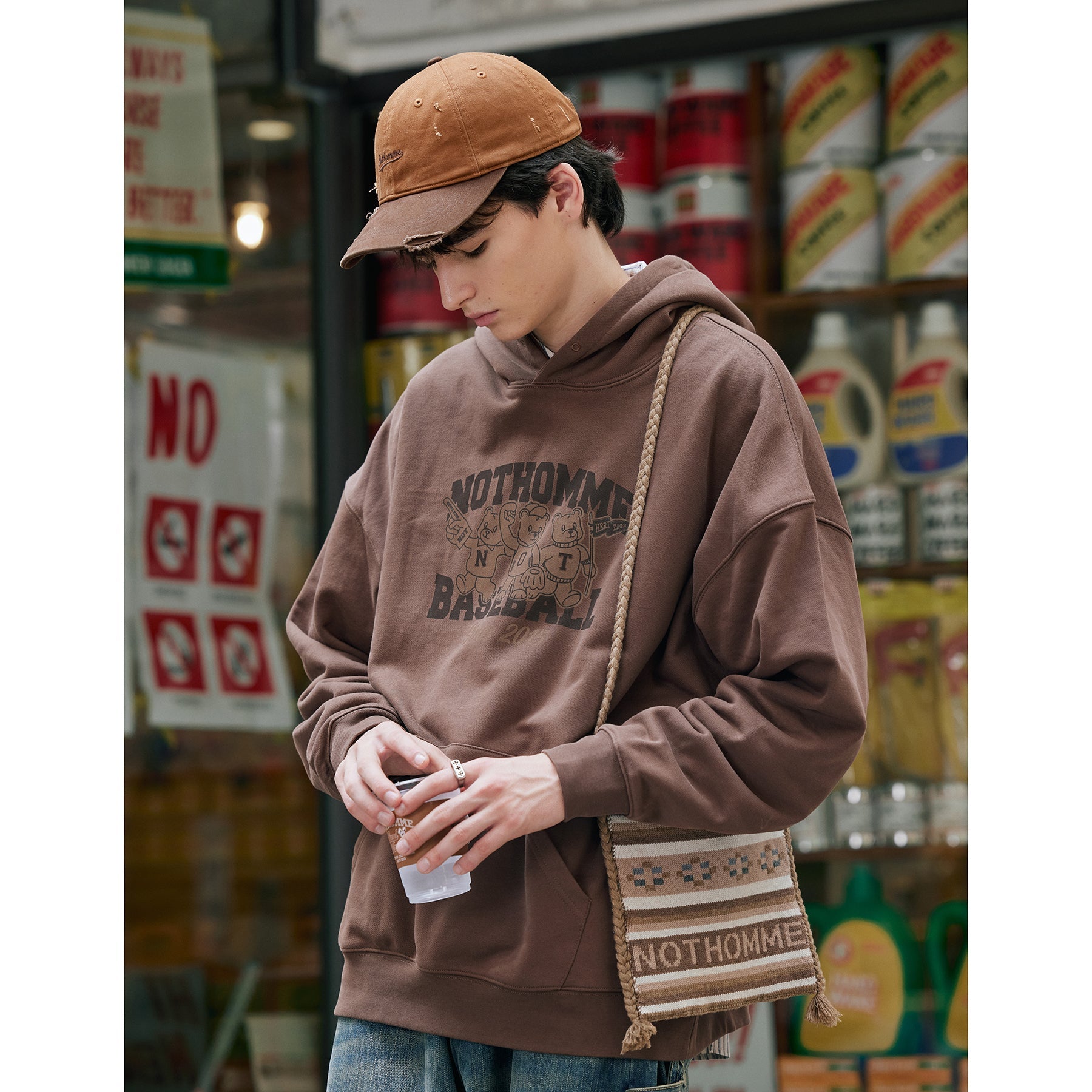 Knit line shoulder bag N1487 - NNine
