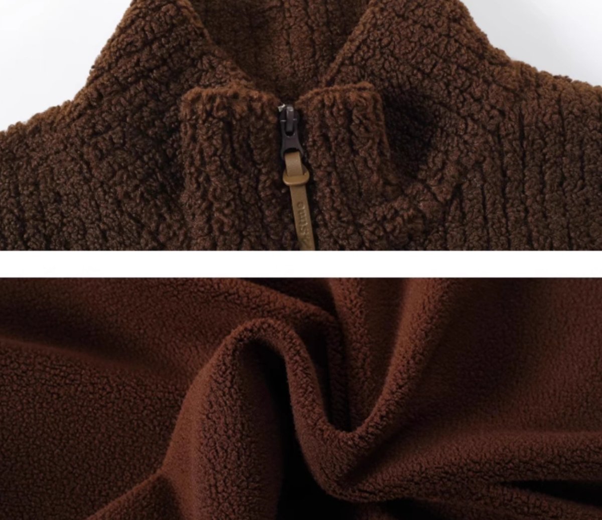 Lamb wool zip vest N2920 - NNine