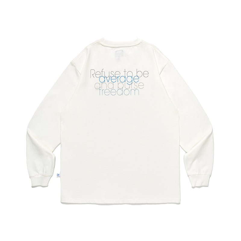 Letter print T -shirt N54 - NNine