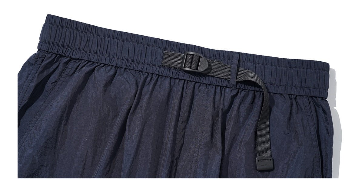 LIGHTWEIGHT NYLON CARGO PANTS N3267 - NNine
