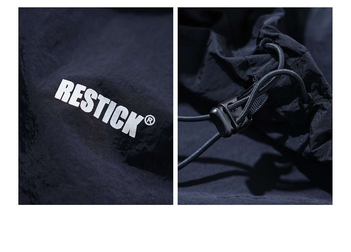 LIGHTWEIGHT NYLON CARGO PANTS N3267 - NNine