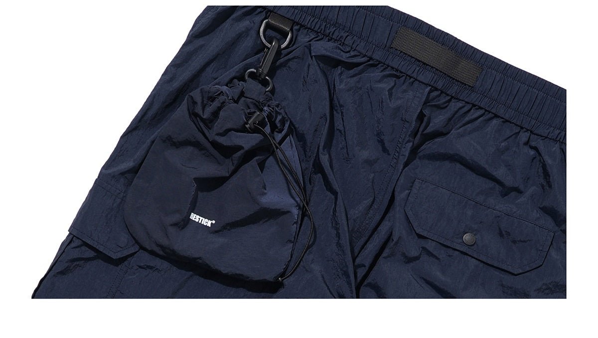 LIGHTWEIGHT NYLON CARGO PANTS N3267 - NNine