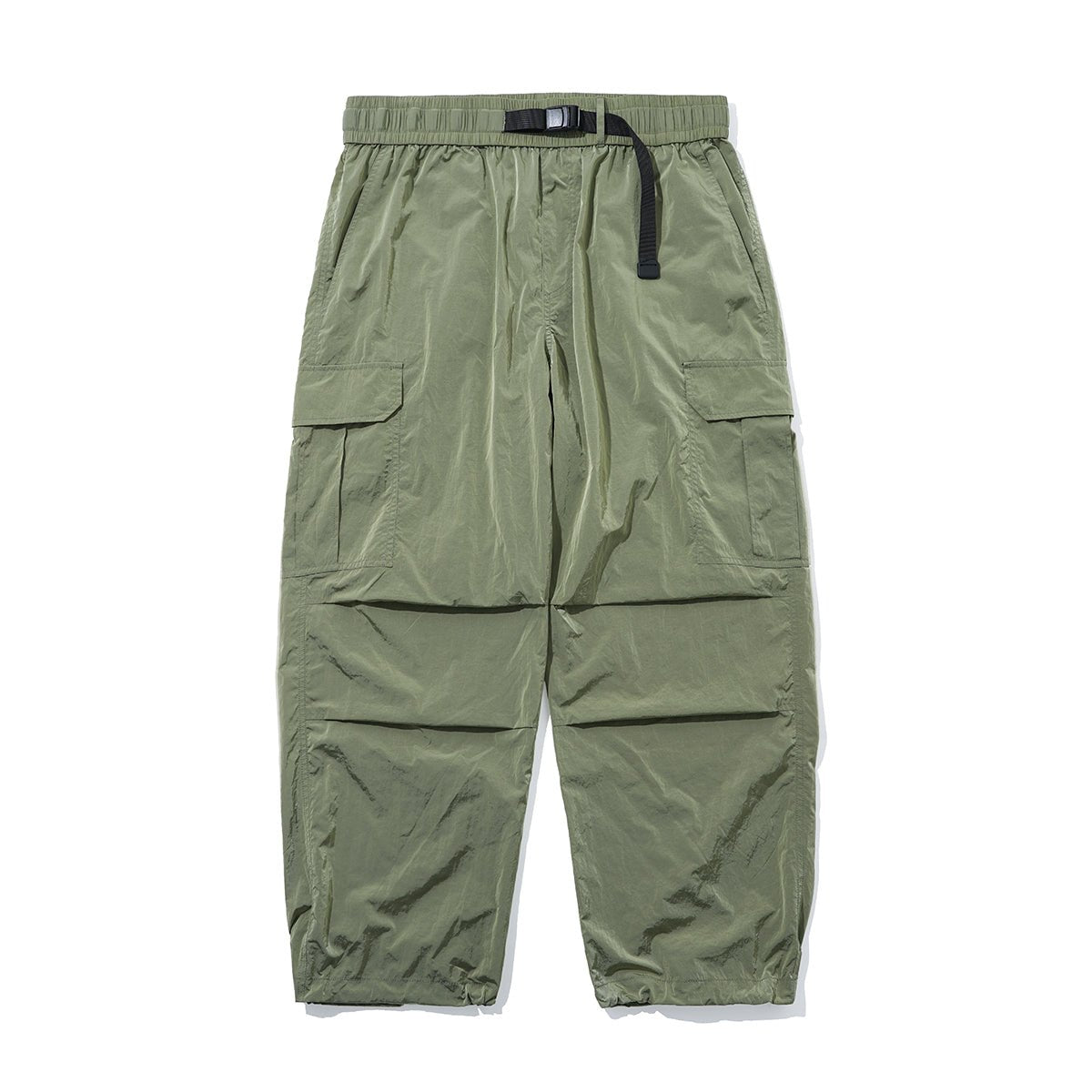 LIGHTWEIGHT NYLON CARGO PANTS N3267 - NNine