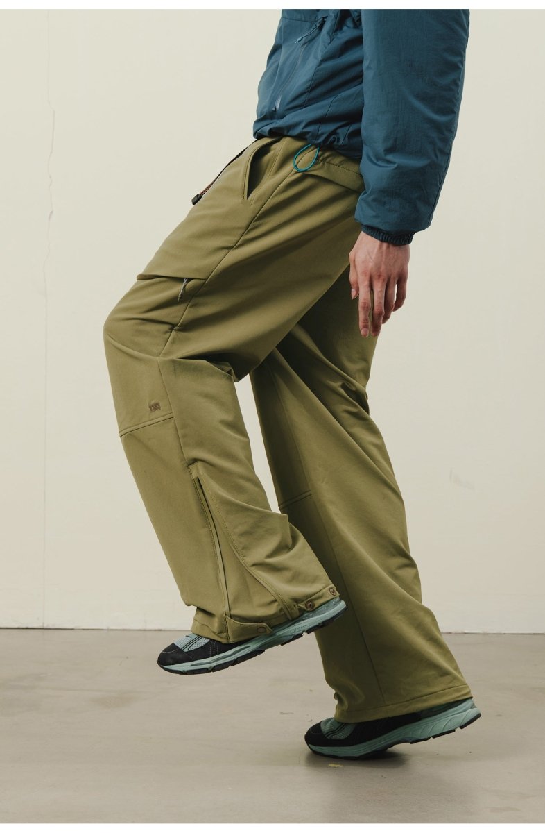 【防寒・保温性】Lightweight outdoor assault pants N2898 - NNine