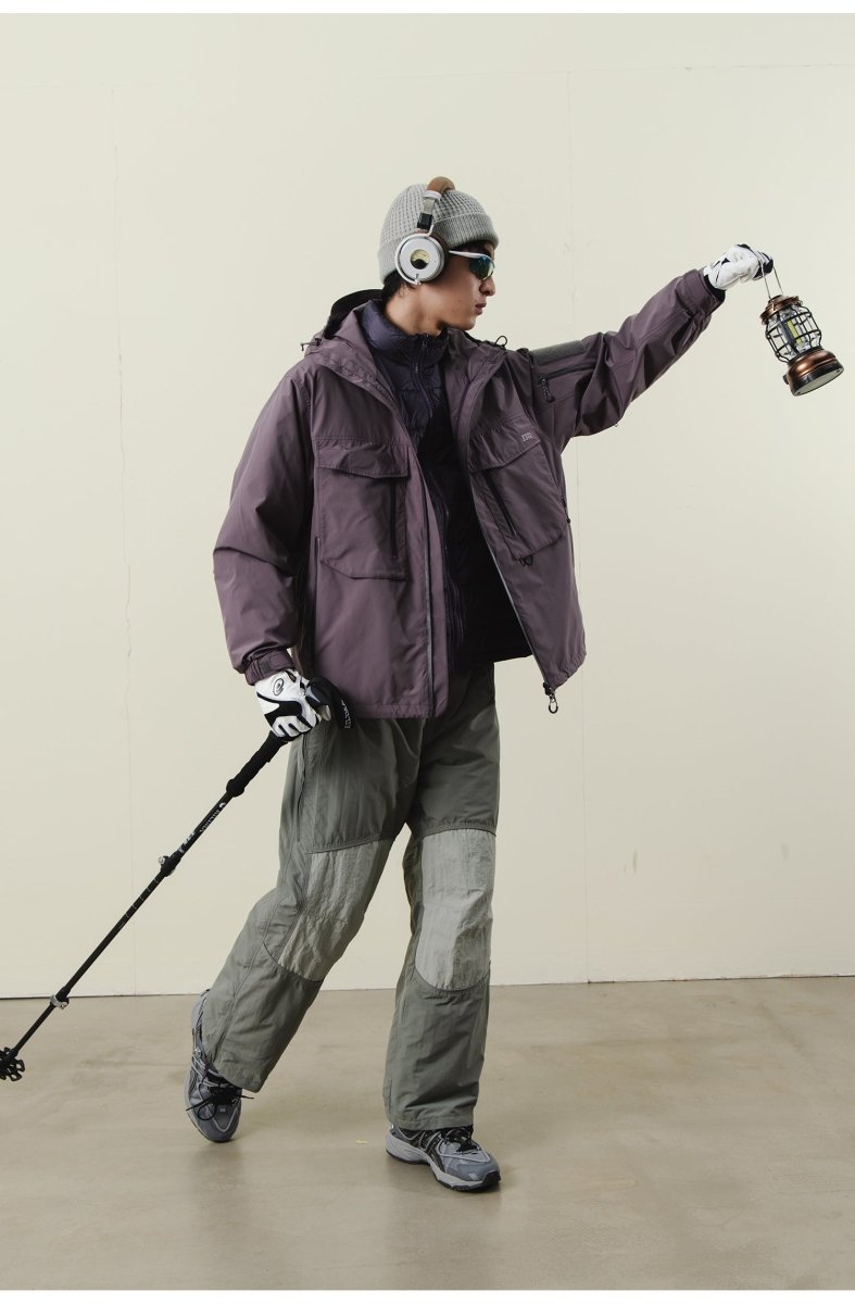 【高防寒性】Lightweight outdoor pants N2968 - NNine