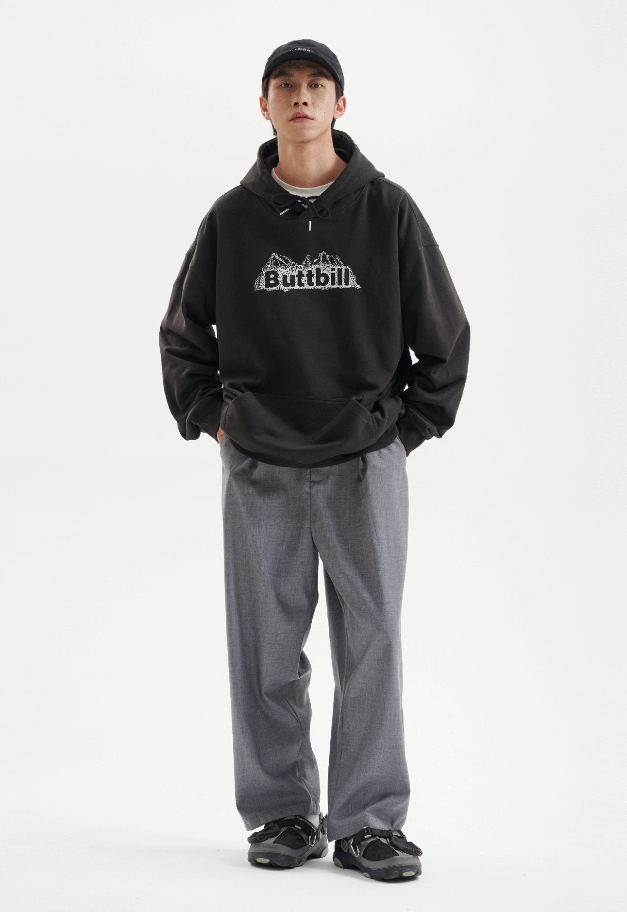 Lint logo hoodie N1444 - NNine