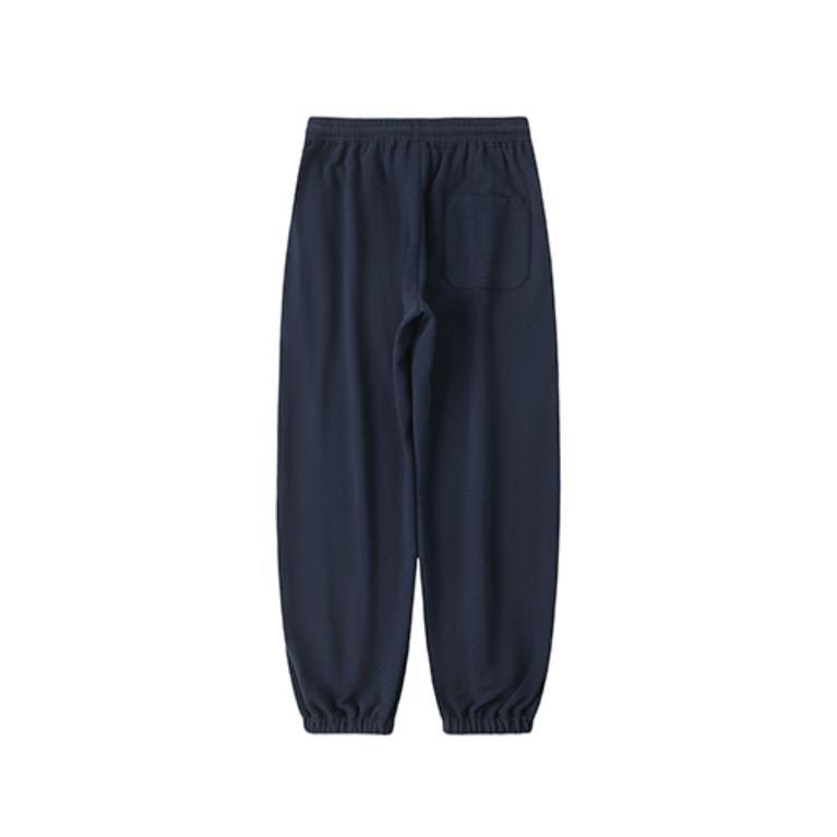 Logo ribbed sweat pants N844 - NNine