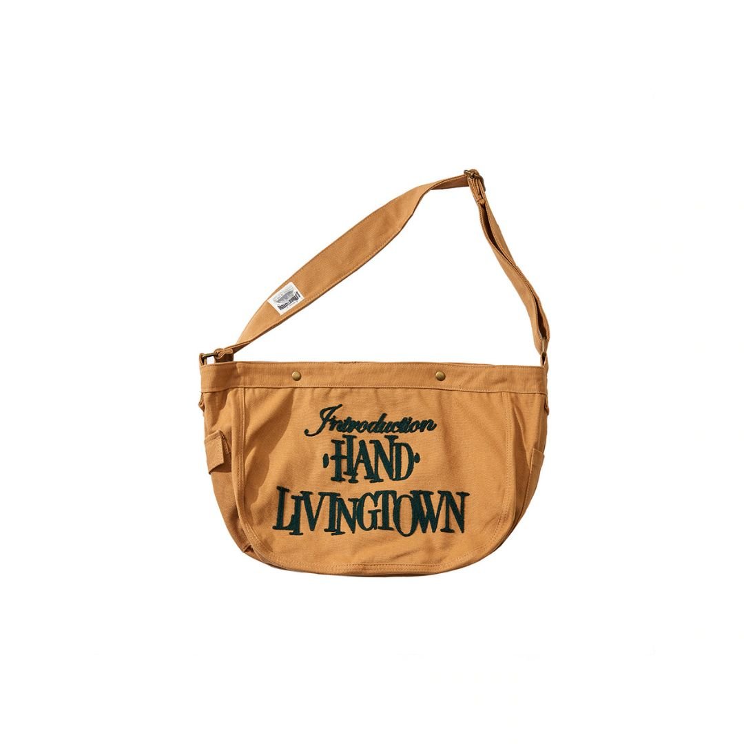 Logo shoulder tote bag N1037 - NNine