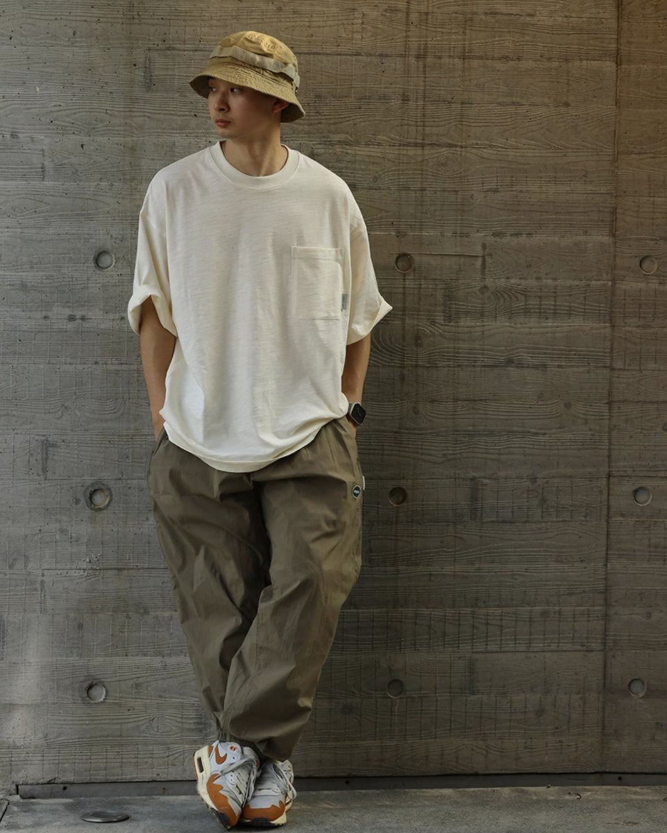 Logo sports casual pants N2512 - NNine