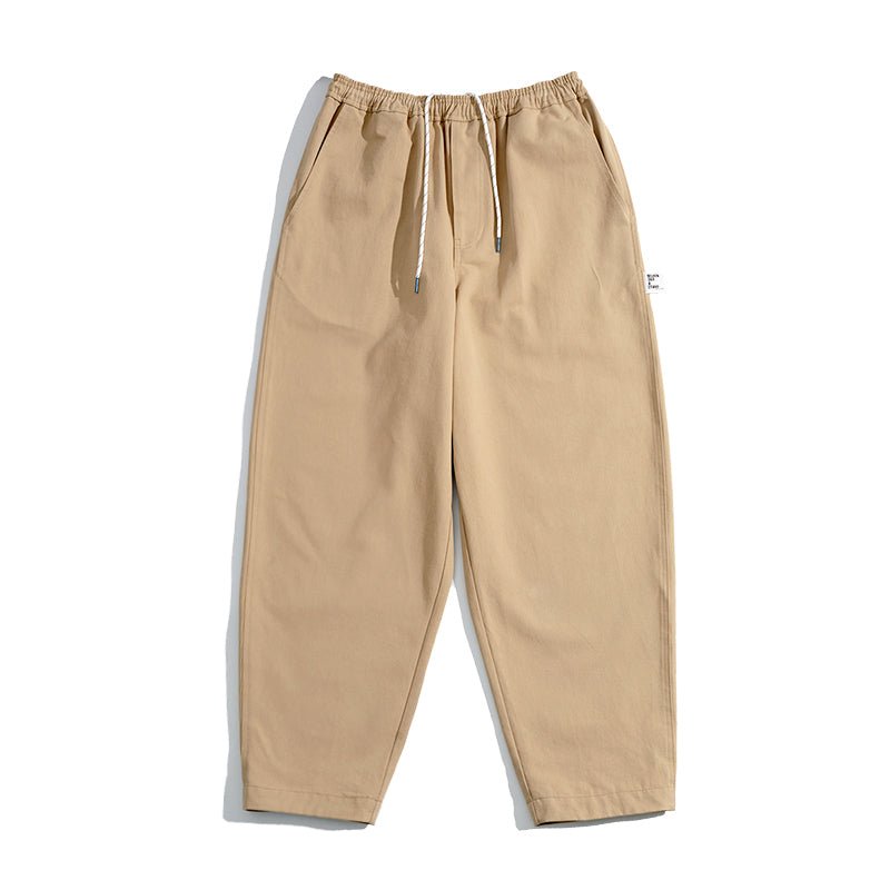 Loose -fit tailored pants N1806 - NNine