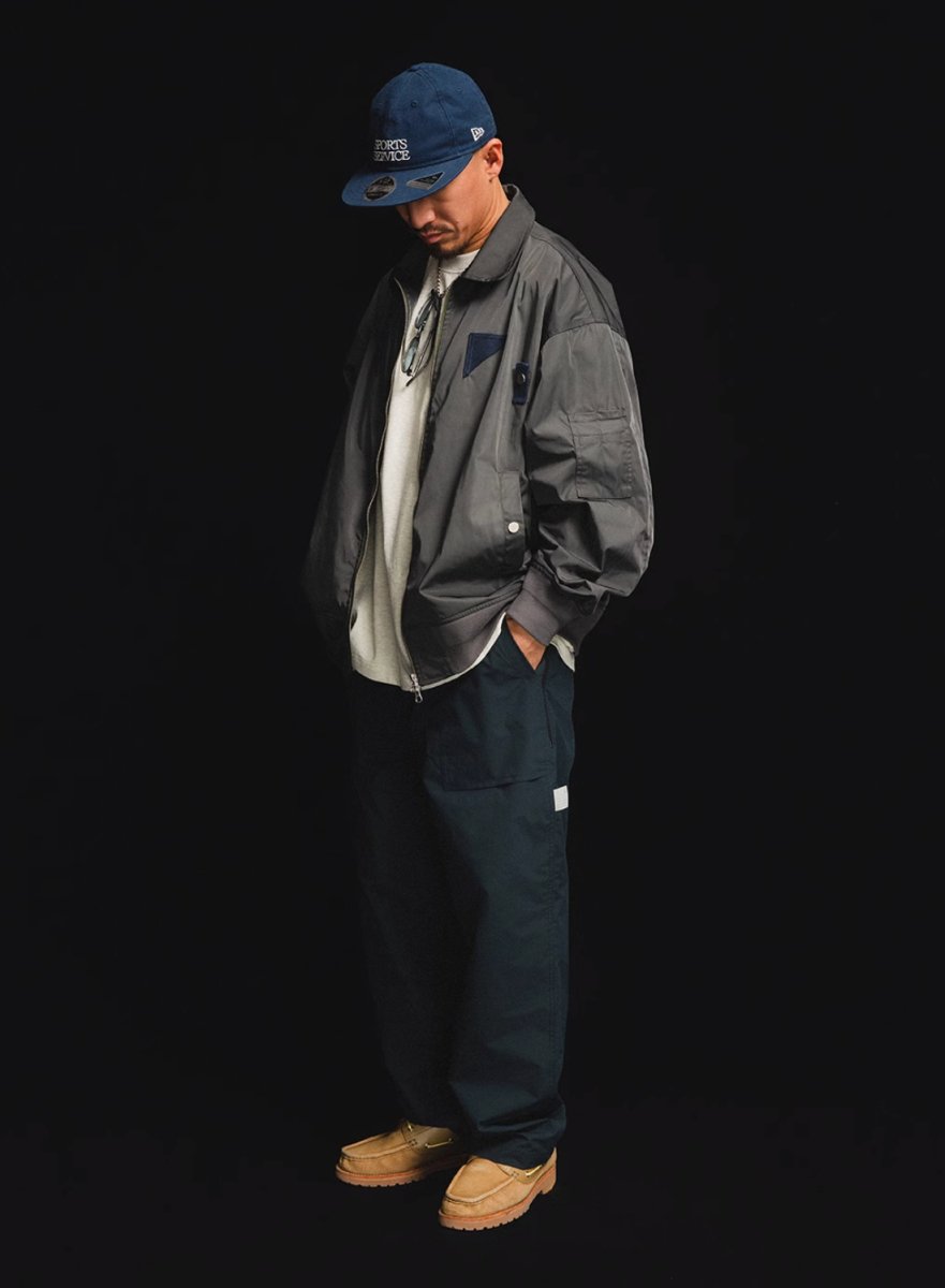 MA-1 flight jacket N214 - NNine