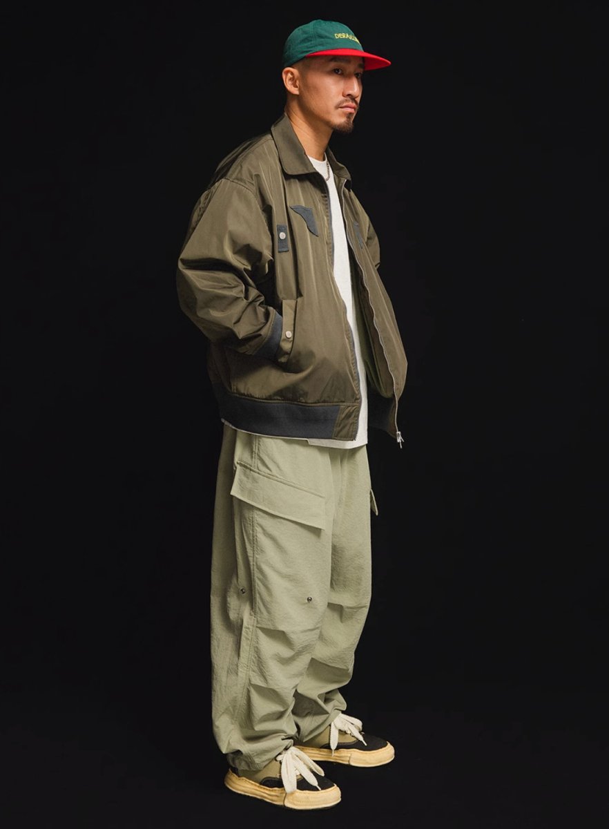 MA-1 flight jacket N214 - NNine