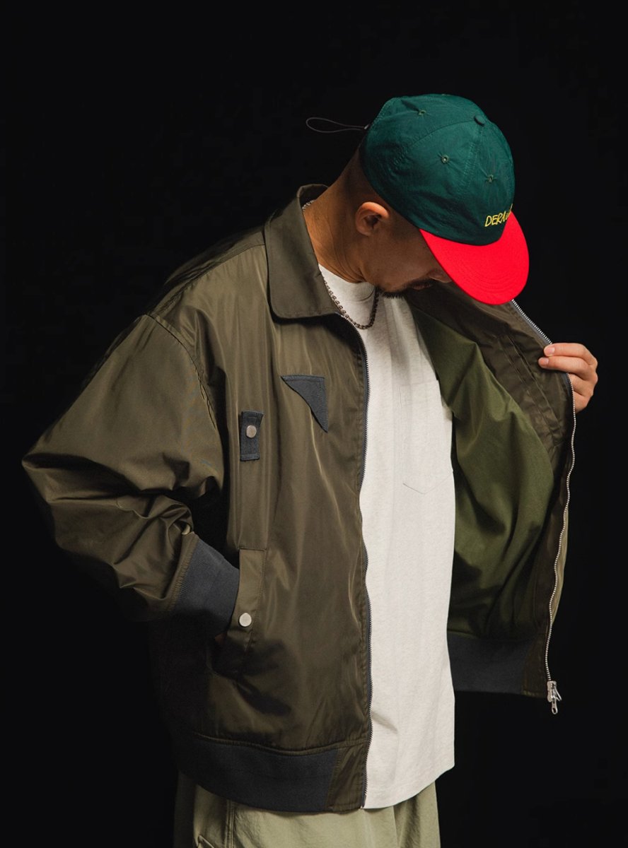 MA-1 flight jacket N214 - NNine